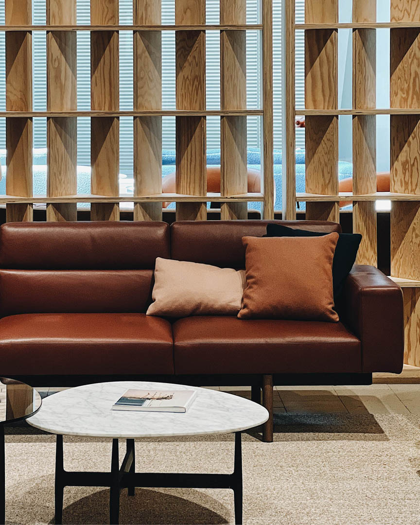 Andreu World mobiliario contemporáneo - Silla de diseño moderno