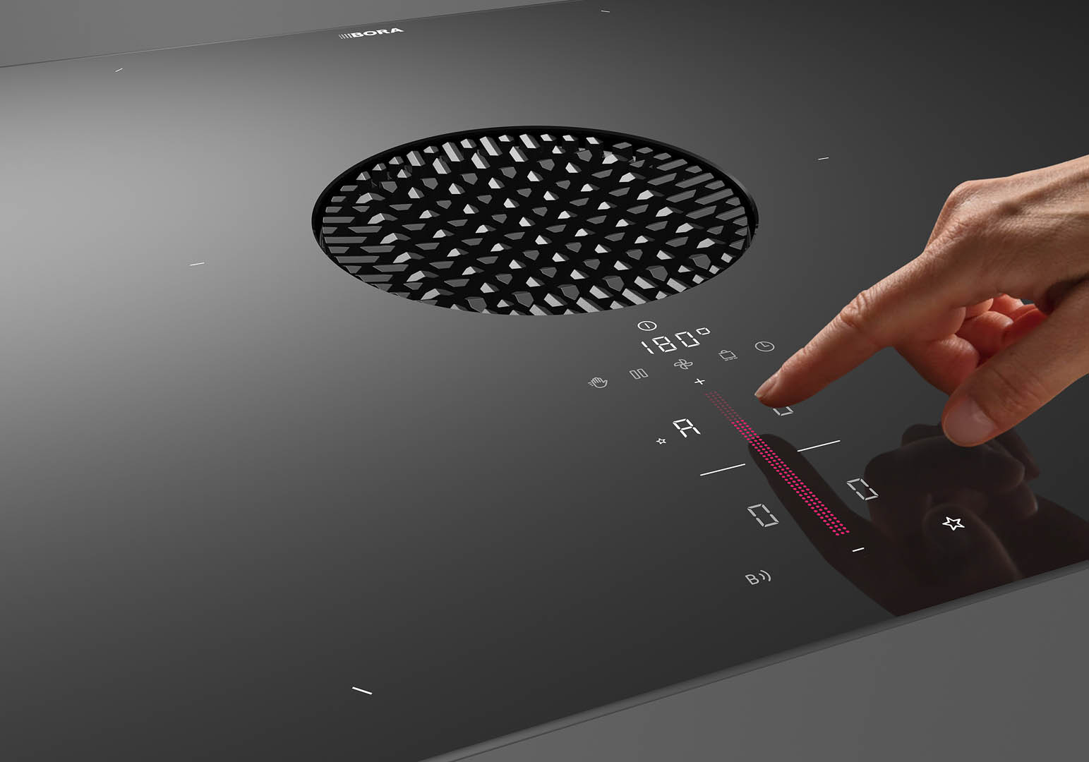 Diseño minimalista cocina