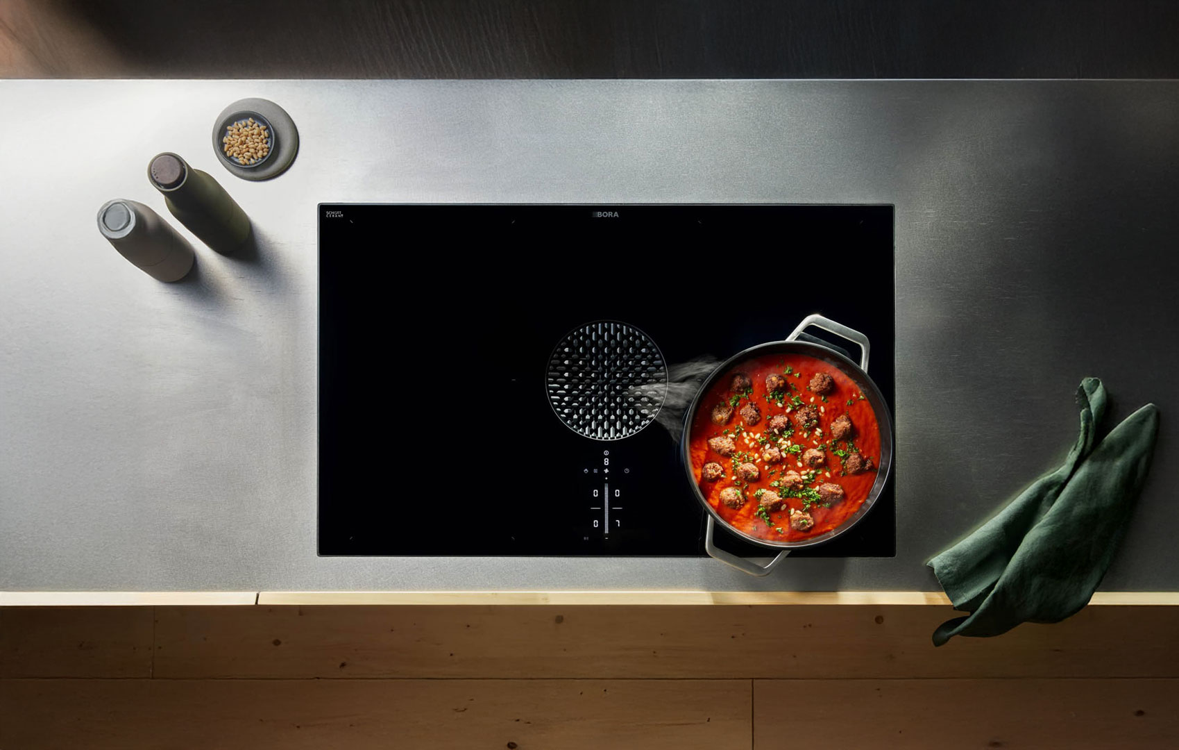 Modelos de placas con extractor