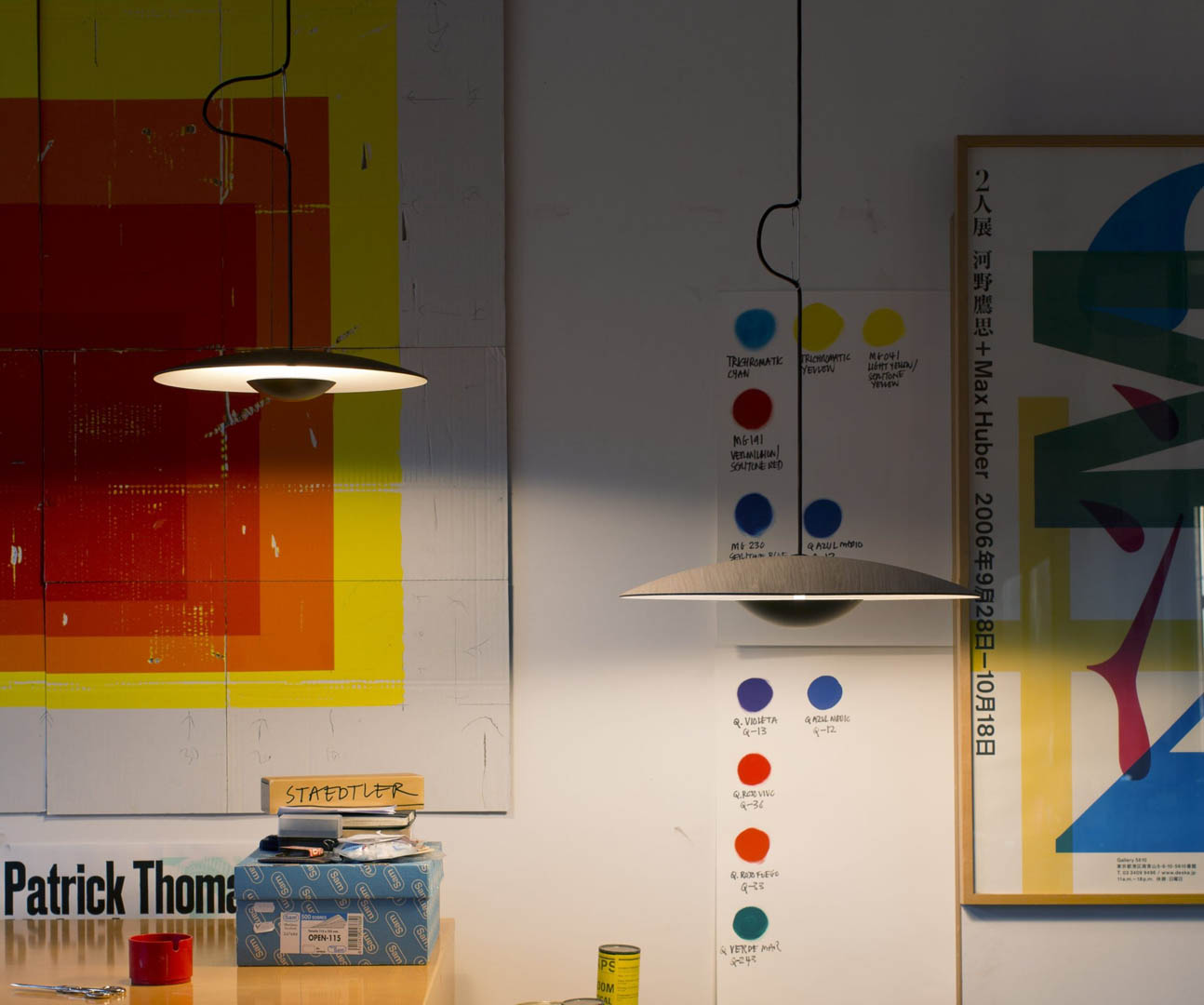 Difusores de vidrio soplado en lámparas de diseño