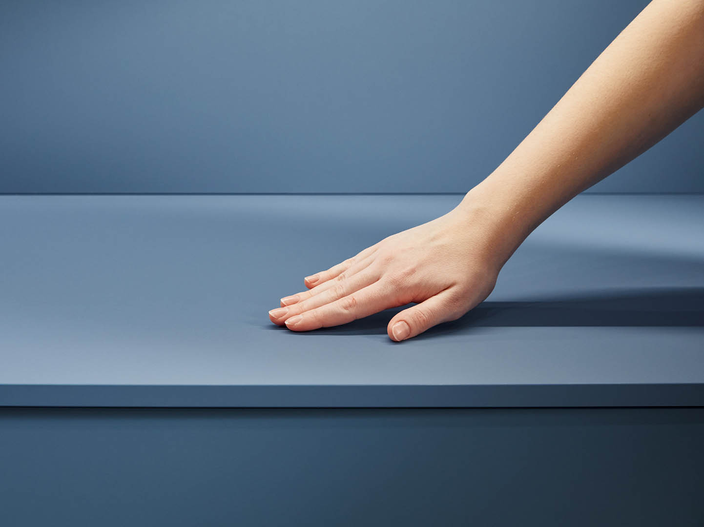 Linóleo natural next125 material sostenible textura cálida frentes cocina