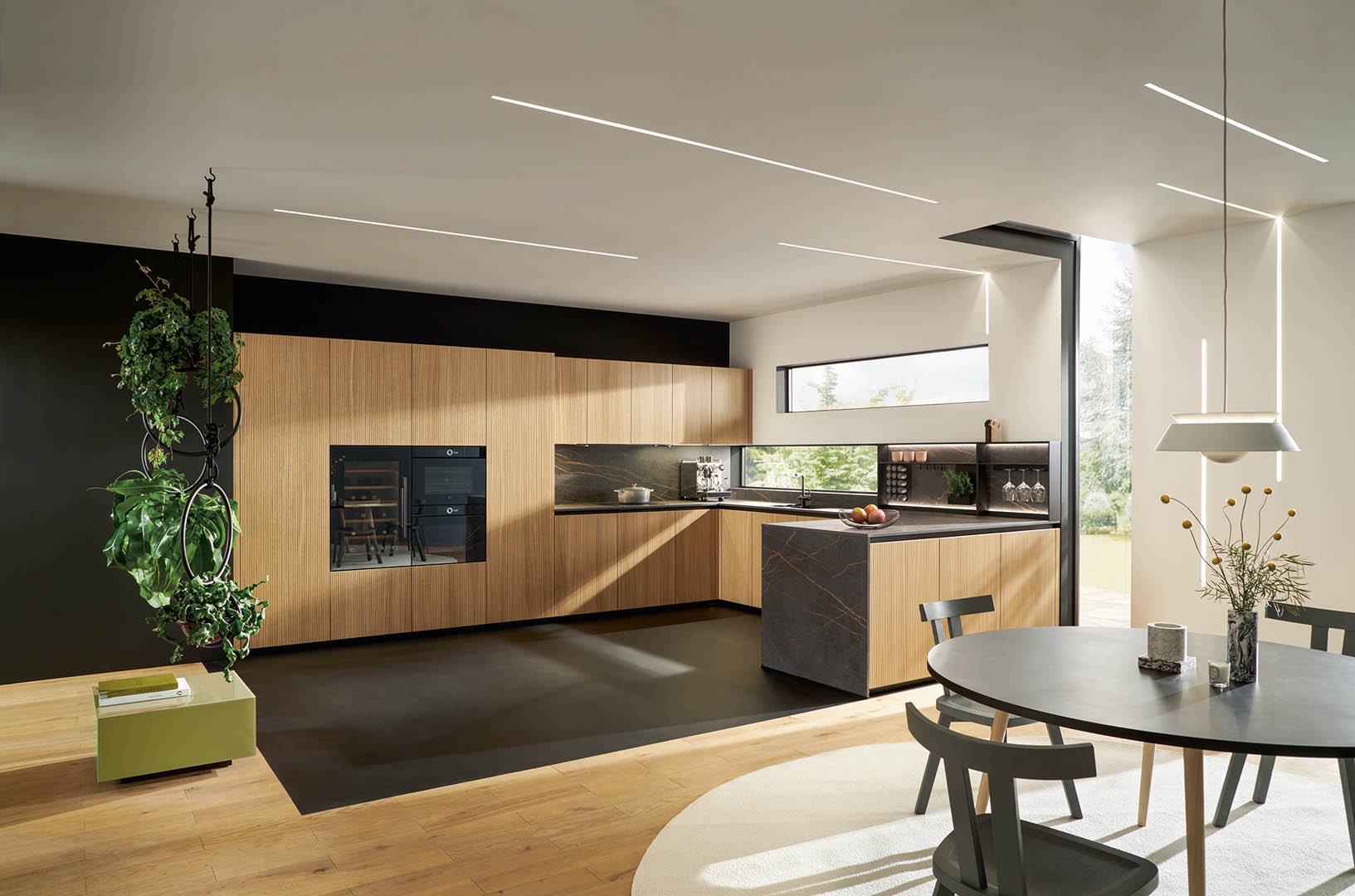 Cocina nx890 linóleo natural sostenible textura personalidad next125