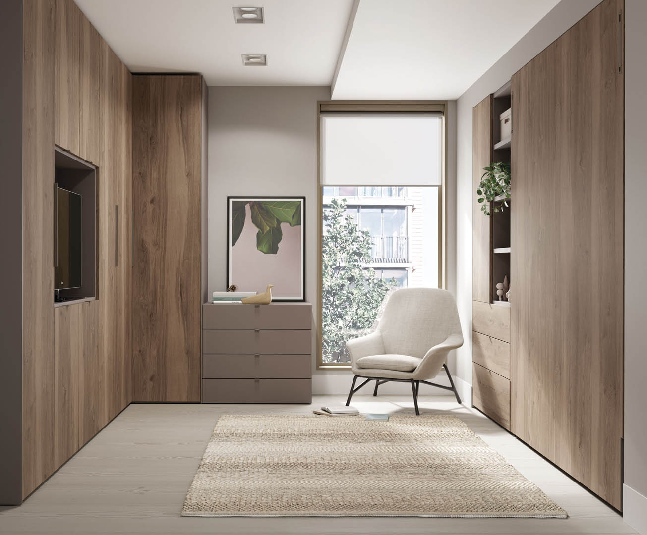 Jotajotape color combination own personality youth bedroom design