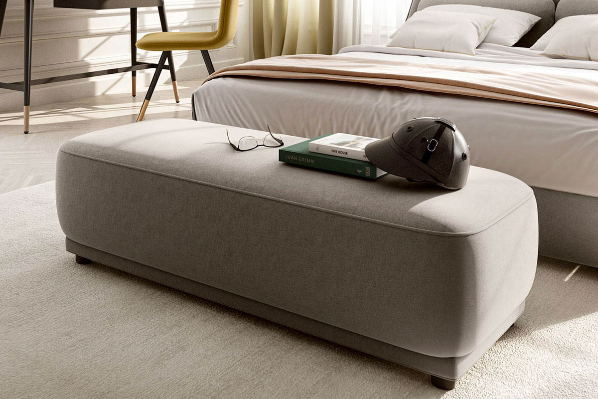 Selección de materiales Natuzzi Editions en piel y cuero con artesanía italiana