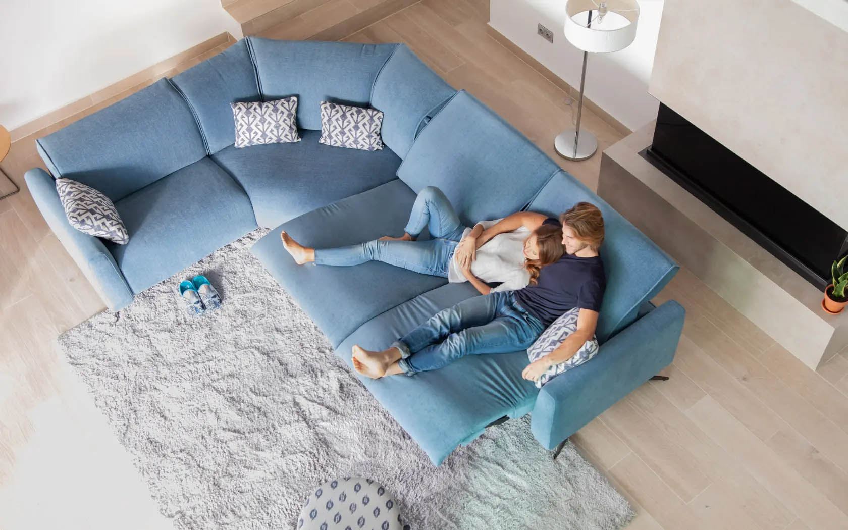 Fama mobiliario - Sillón ergonómico tapizado en piel