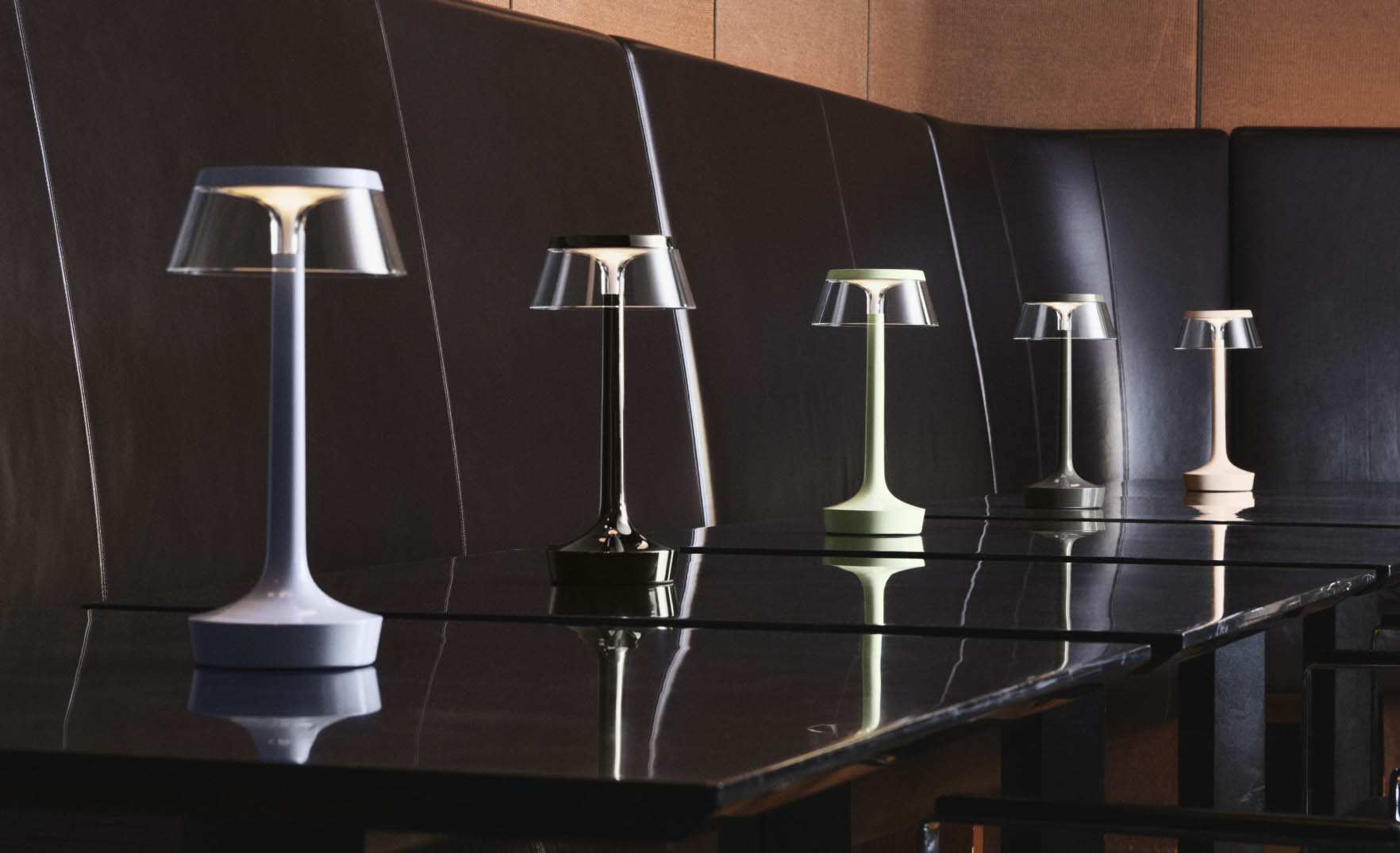 Flos diseño - Lámpara Parentesi ajustable minimalista